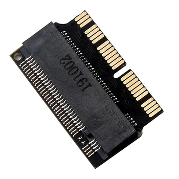 5X NGFF M. 2 NVME SSD Adapter Kártya Frissítés a Levegő(2013-2016 Év) Mac PRO(2013-2015 Év)