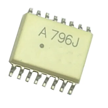 A796J ACPL-796J optocoupler javítás SOP16 elszigeteltség sofőr eredeti behozott chip SOP-16