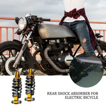 Motorkerékpár Hátsó lengéscsillapító Elektromos Bicikli Robogó E Bicikli Tavaszi Hátsó lengéscsillapító
