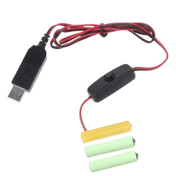 Az USB 4, 5 V AAA LR03 Eliminators Adapter