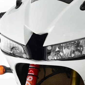 A HONDA CBR 600 RR CBR600RR 2013-2018 2017 Motorkerékpár Első Fényszóró Képernyő Fedél Őr Lencse Védő