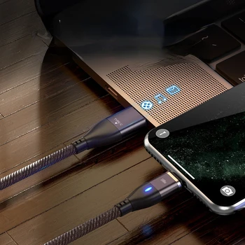 PD Gyorsan Mágneses Szívó adatkábel 6-in-1 100W Újratölthető Laptop Okostelefon-Töltő Kábel