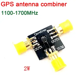 GPS antenna tápfeszültség Elosztó Combiner 1100-1700MHz ÚT 2
