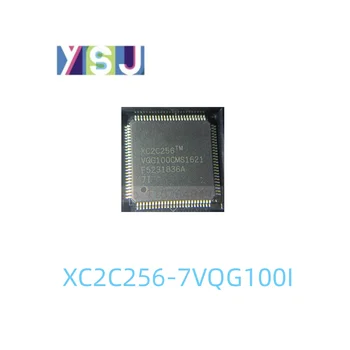 XC2C256-7VQG100I IC CPLD FPGA Eredeti felhasználó által Programozható Kapu Tömb