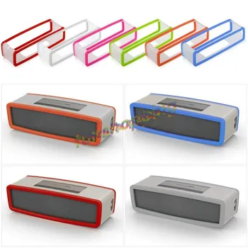 Új Divat TPU Puha Szilikon Esetben A Bose SoundLink Mini Bluetooth Hangszóró Szilikagél Védelem utazótáska Hangszóró-Ügy