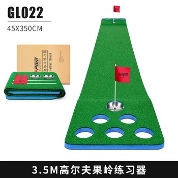 PGM Golf Ütőt Zöld Orvos Kétirányú 12 Lyuk Beltéri Home Office Mini Meghatározott Képzési GL022