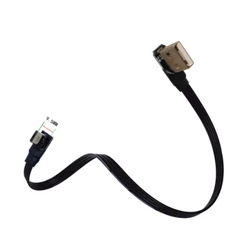 Fel & TENNI, a Bal & Jobb Szög 90 Fokos USB Ultrarövid Férfi Micro USB-USB-Férfi töltőkábel Csatlakozó 20cm50CM 1M 3M
