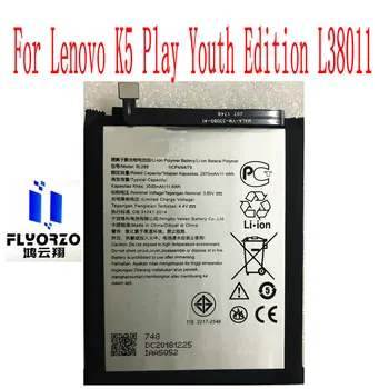 Új, Magas Minőségű BL289 Akkumulátor Lenovo K5 Játszani Ifjúsági Kiadás L38011 Mobiltelefon 3030mAh