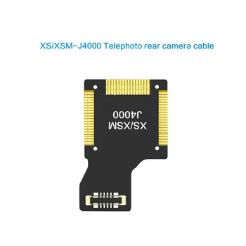 I2C Üres Hátsó Kamera Flex Kábel FPC iPhone XS/XSM-J4000 Hosszú Fókusz Javítás Csere Alkatrész Készlet