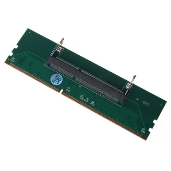 240Pin-204Pin DDR3 SZÓVAL DIMM Asztali Memória Adapter Csatlakozó Számítógép, PC Alaplap, Memória Kártya Alkatrészek Hajó