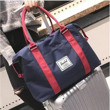 Vízhatlan Oxford szövet, nagy kapacitású bentlakásos bőrönd táska kész termelési táska lehet ellátott poggyász sark