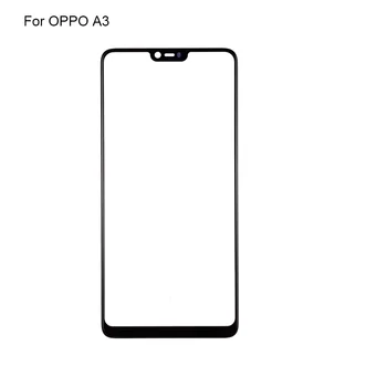 Az OPPO A3 Első LCD Üveg Lencse OPPO EGY 3 Érintse meg a képernyő Panel Külső Képernyő Üveg nélkül flex