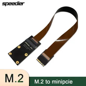 Alaplap M. 2 Mini PCIe Adapter Kábel M2 Ngff Nic/E Felület MPCIe Nic Hosszabbító Kábel
