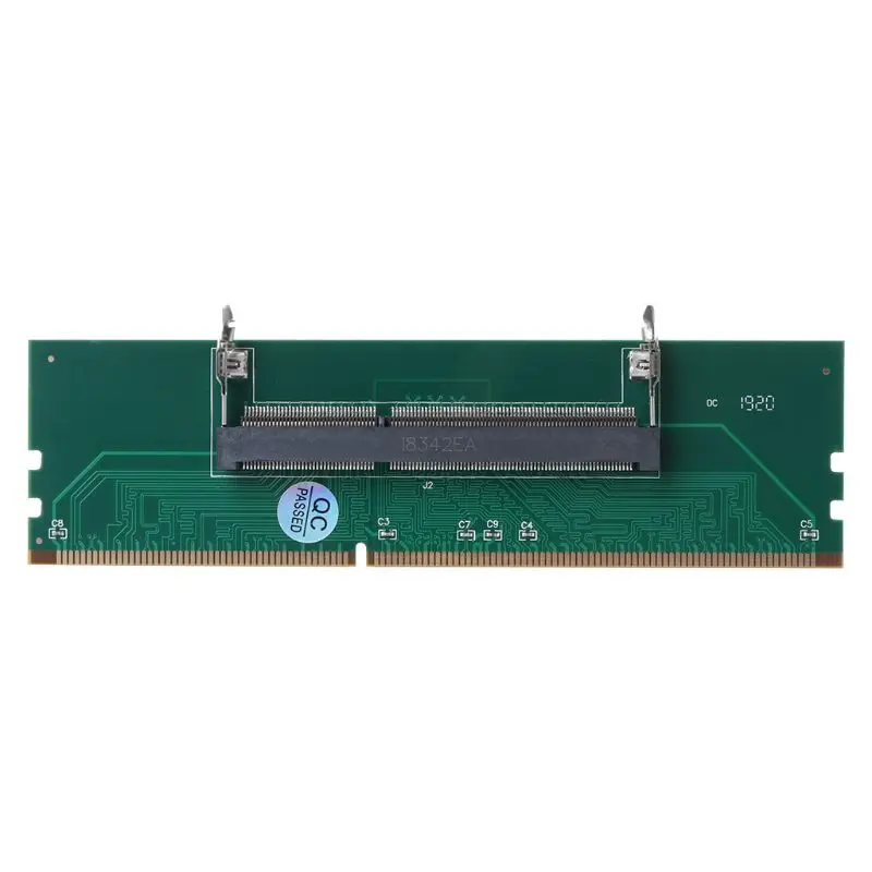 240Pin-204Pin DDR3 SZÓVAL DIMM Asztali Memória Adapter Csatlakozó Számítógép, PC Alaplap, Memória Kártya Alkatrészek Hajó . ' - ' . 1