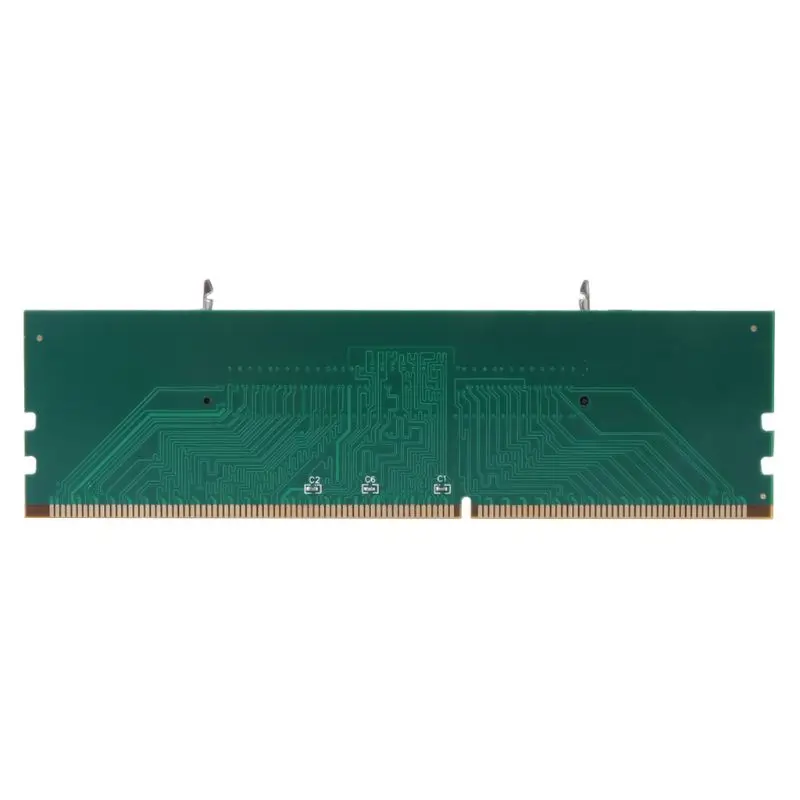 240Pin-204Pin DDR3 SZÓVAL DIMM Asztali Memória Adapter Csatlakozó Számítógép, PC Alaplap, Memória Kártya Alkatrészek Hajó . ' - ' . 2