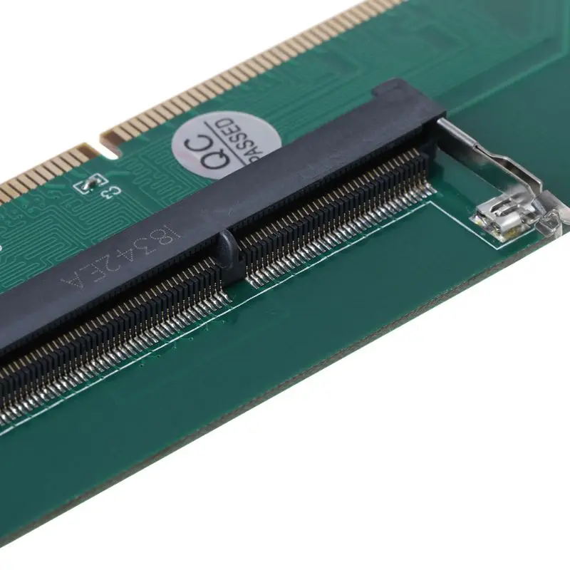 240Pin-204Pin DDR3 SZÓVAL DIMM Asztali Memória Adapter Csatlakozó Számítógép, PC Alaplap, Memória Kártya Alkatrészek Hajó . ' - ' . 3