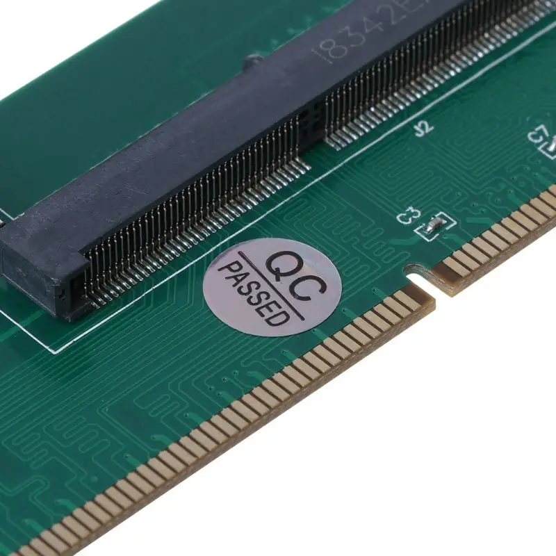 240Pin-204Pin DDR3 SZÓVAL DIMM Asztali Memória Adapter Csatlakozó Számítógép, PC Alaplap, Memória Kártya Alkatrészek Hajó . ' - ' . 4