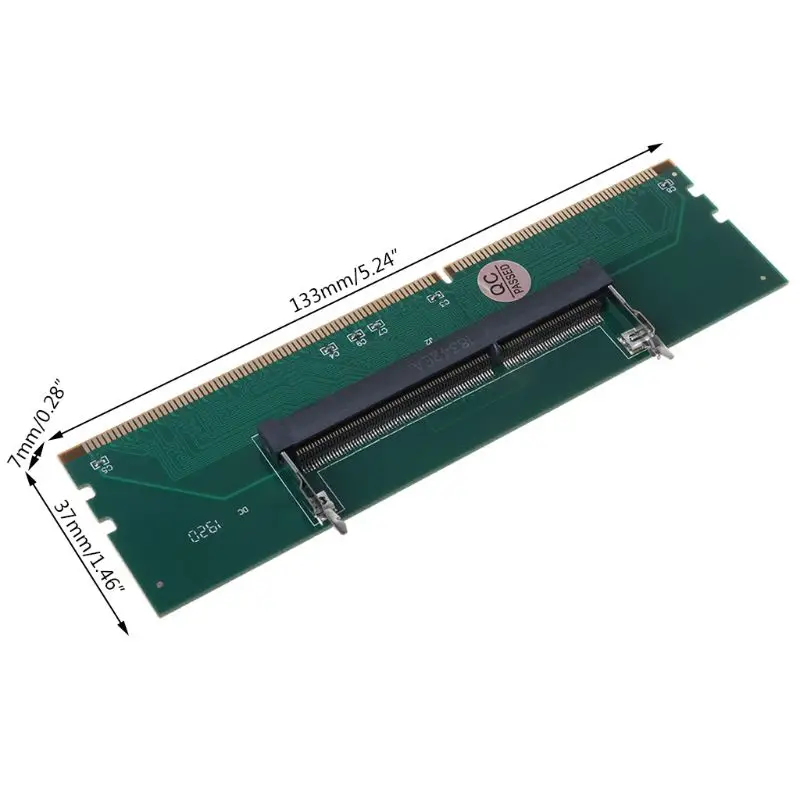 240Pin-204Pin DDR3 SZÓVAL DIMM Asztali Memória Adapter Csatlakozó Számítógép, PC Alaplap, Memória Kártya Alkatrészek Hajó . ' - ' . 5