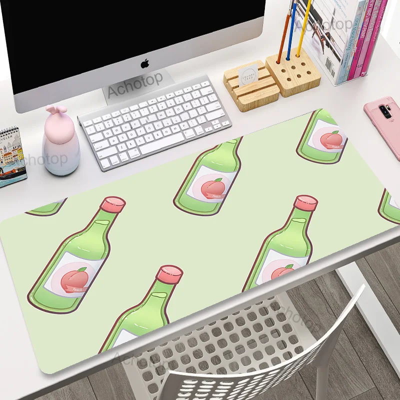 Aranyos Macska, Egér Pad Nagy Xxl Billentyűzet Deskpad Mouse Mat 100x55cm Táblázat Szőnyeg Haza Szőnyeg Aranyos Anime Asztal Mat Hivatal Mousepad . ' - ' . 5