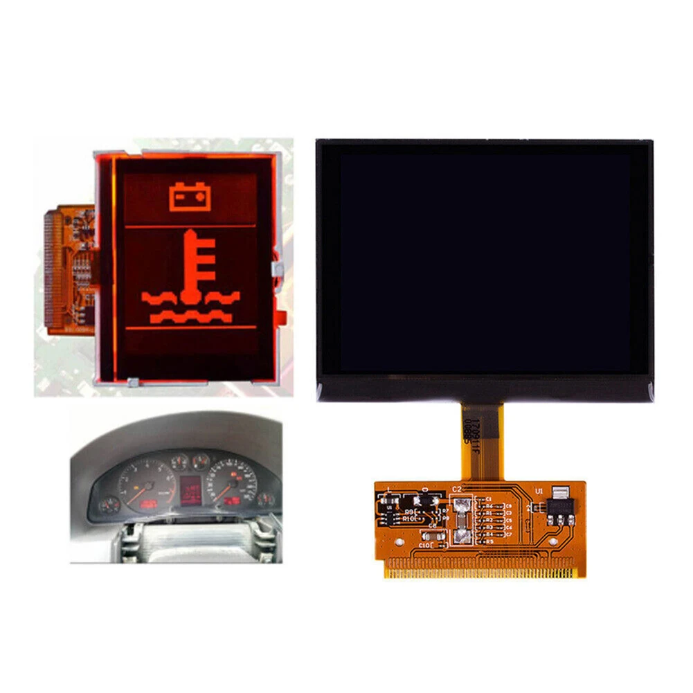 Az A4 (B5) Alkatrészek & Tartozékok LCD Kijelző 1DB 1.5 inch-es 1995-2001 1997-2004 Fekete Műanyag Magas Minőségű, Meleg, Könnyen Telepíthető . ' - ' . 0