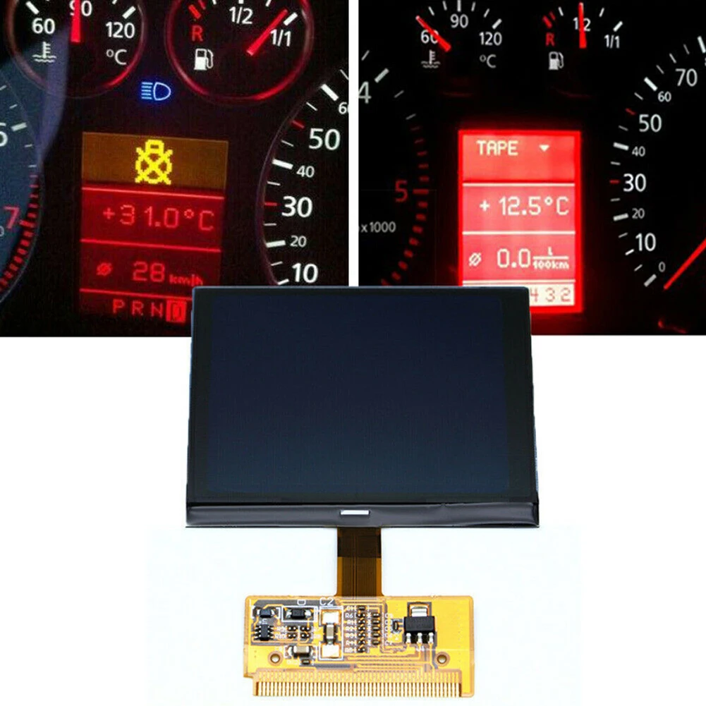 Az A4 (B5) Alkatrészek & Tartozékok LCD Kijelző 1DB 1.5 inch-es 1995-2001 1997-2004 Fekete Műanyag Magas Minőségű, Meleg, Könnyen Telepíthető . ' - ' . 1