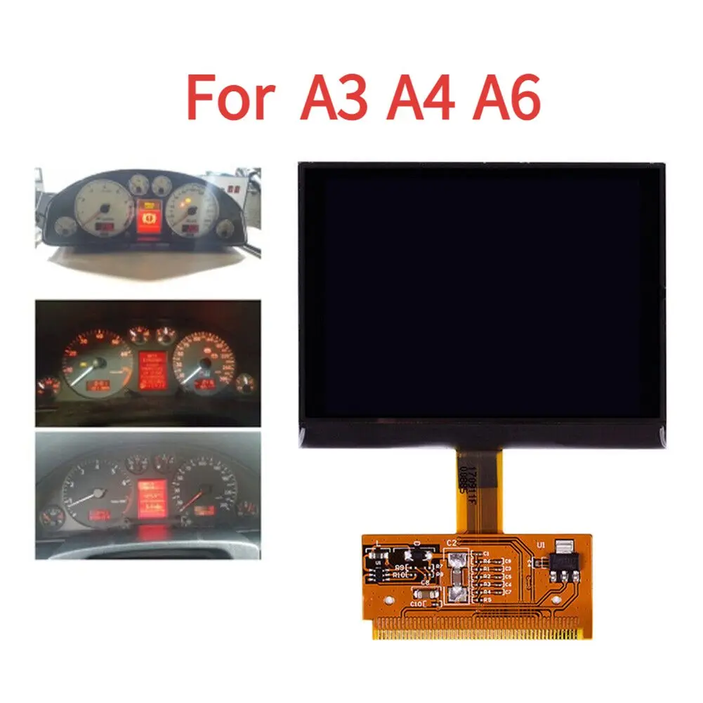 Az A4 (B5) Alkatrészek & Tartozékok LCD Kijelző 1DB 1.5 inch-es 1995-2001 1997-2004 Fekete Műanyag Magas Minőségű, Meleg, Könnyen Telepíthető . ' - ' . 2