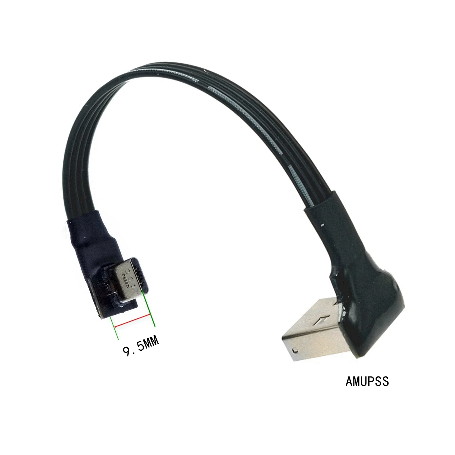 Fel & TENNI, a Bal & Jobb Szög 90 Fokos USB Ultrarövid Férfi Micro USB-USB-Férfi töltőkábel Csatlakozó 20cm50CM 1M 3M . ' - ' . 4