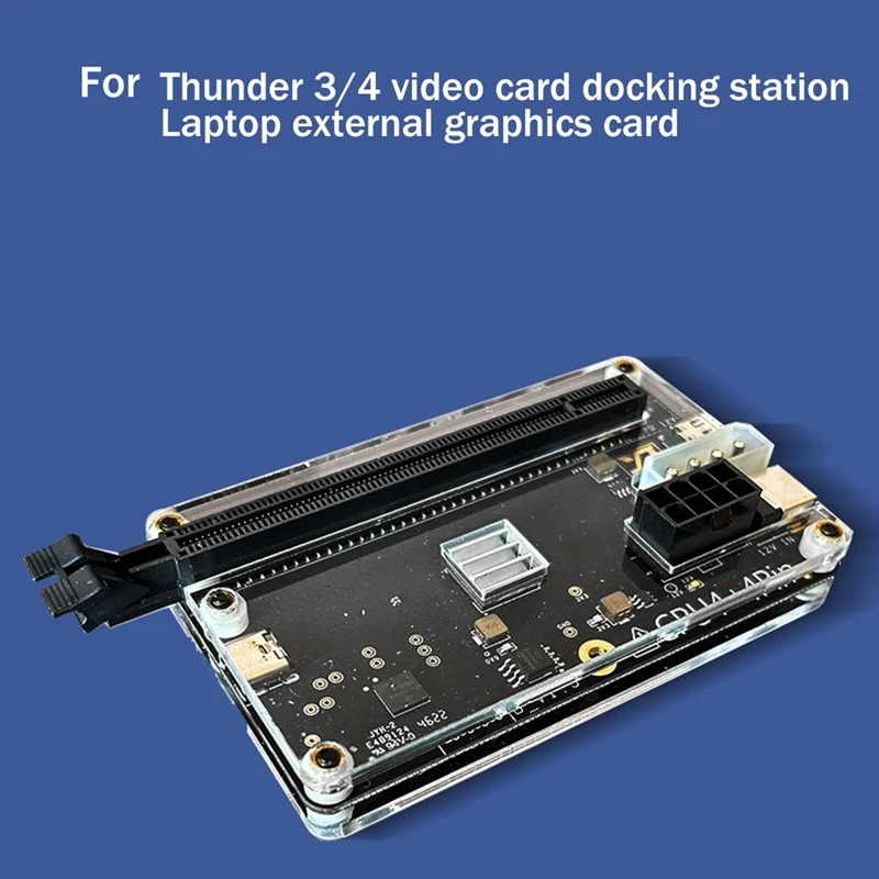 Thunderbolt 3/4 Grafikus Kártya Dokkolóegység Laptop Külső Grafikus Kártya Dokkoló Állomás 4090 Grafikus Kártya Kiegészítők . ' - ' . 5